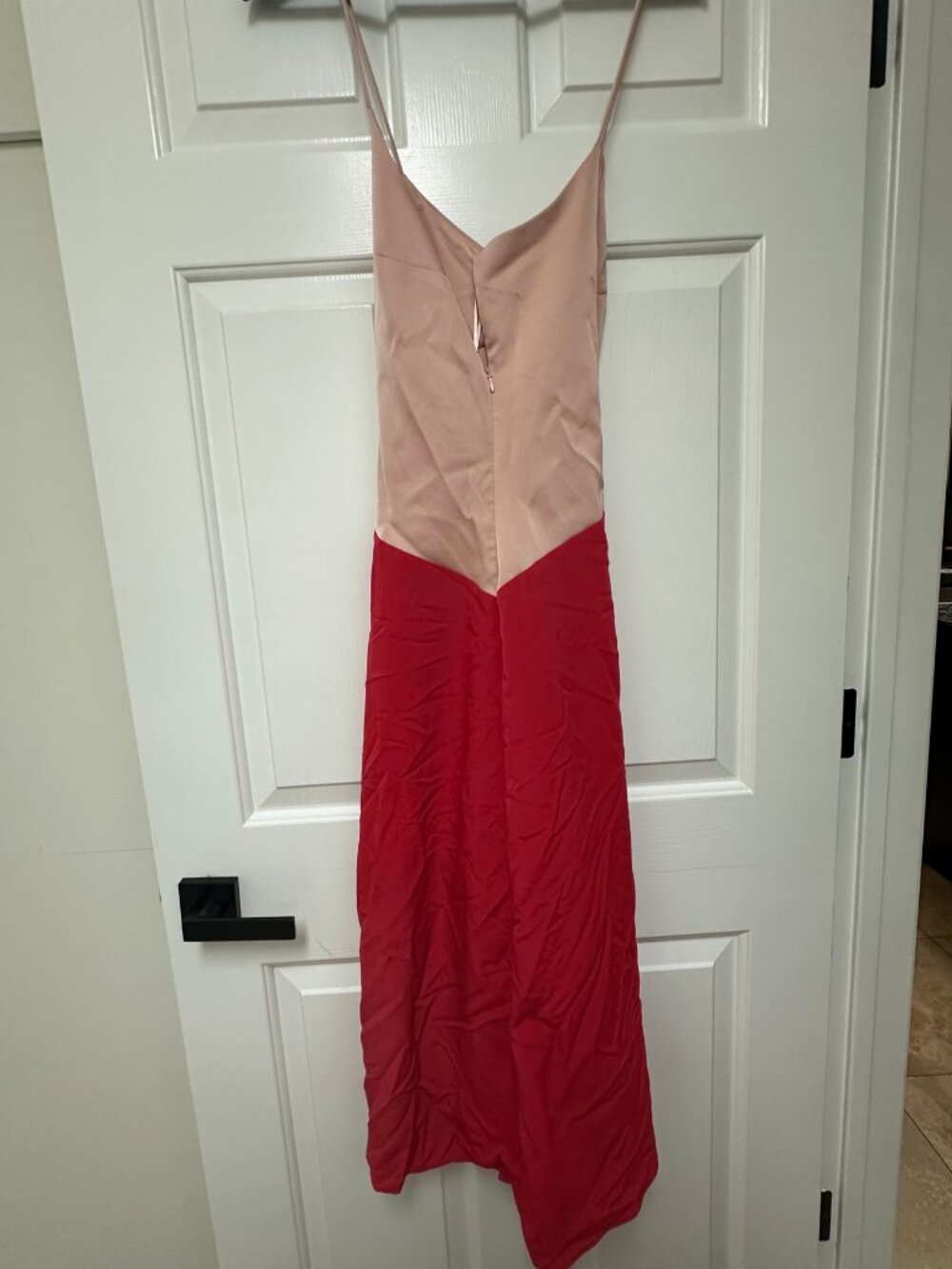 Cushnie x Target Colorblock Slip Dress Size 12 NWT